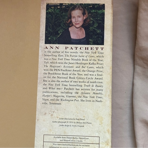 State of Wonder: A Novel by Ann Patchett | Fictionl, Adventure | Hardcover Book - Picture 5 of 6